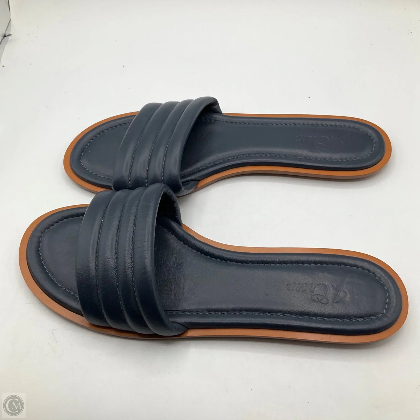 Sandals Flats By J. Crew In Navy, Size: 11