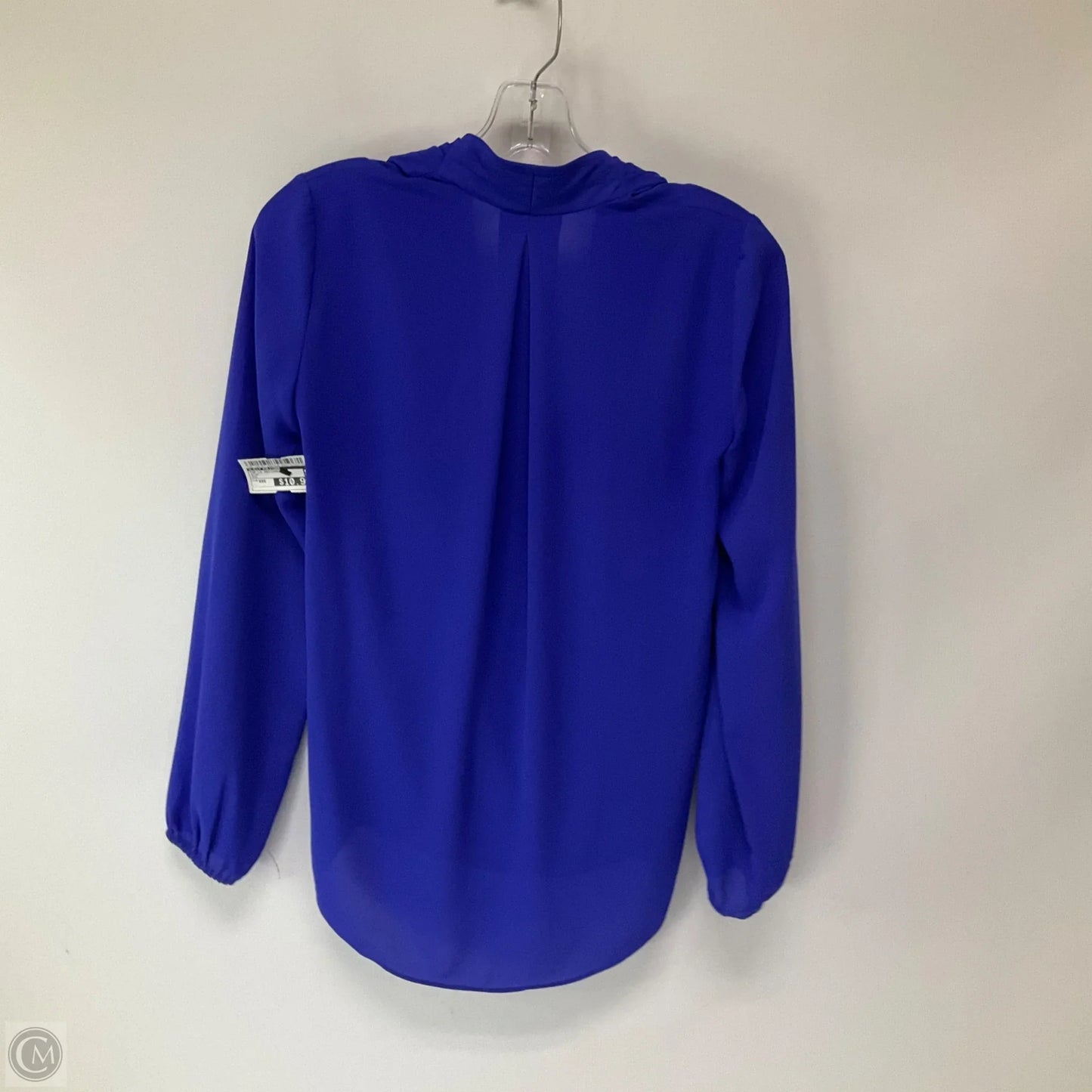 Top Long Sleeve Designer By Lilly Pulitzer In Blue, Size: Xxs