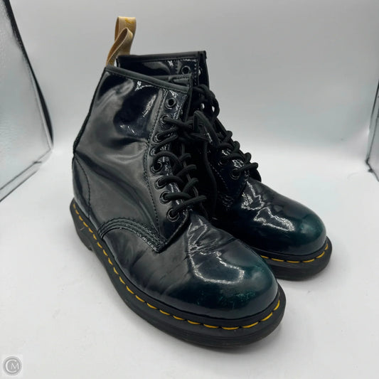 Boots Combat By Dr Martens In Black, Size: 6