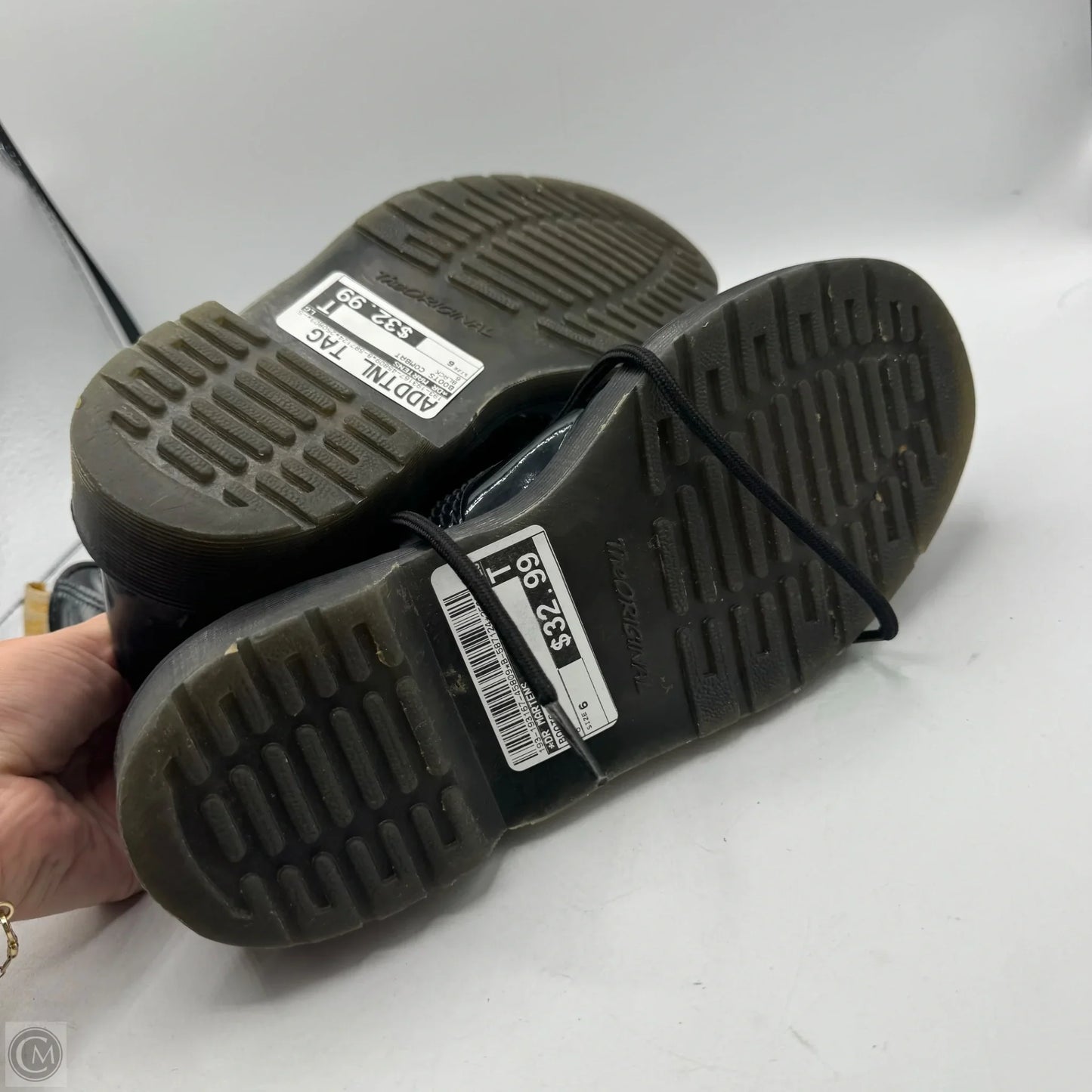 Boots Combat By Dr Martens In Black, Size: 6