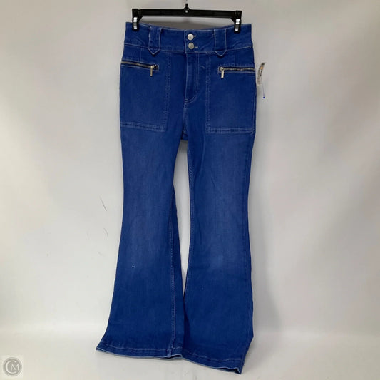 Jeans Flared By We The Free In Blue Denim, Size: 4