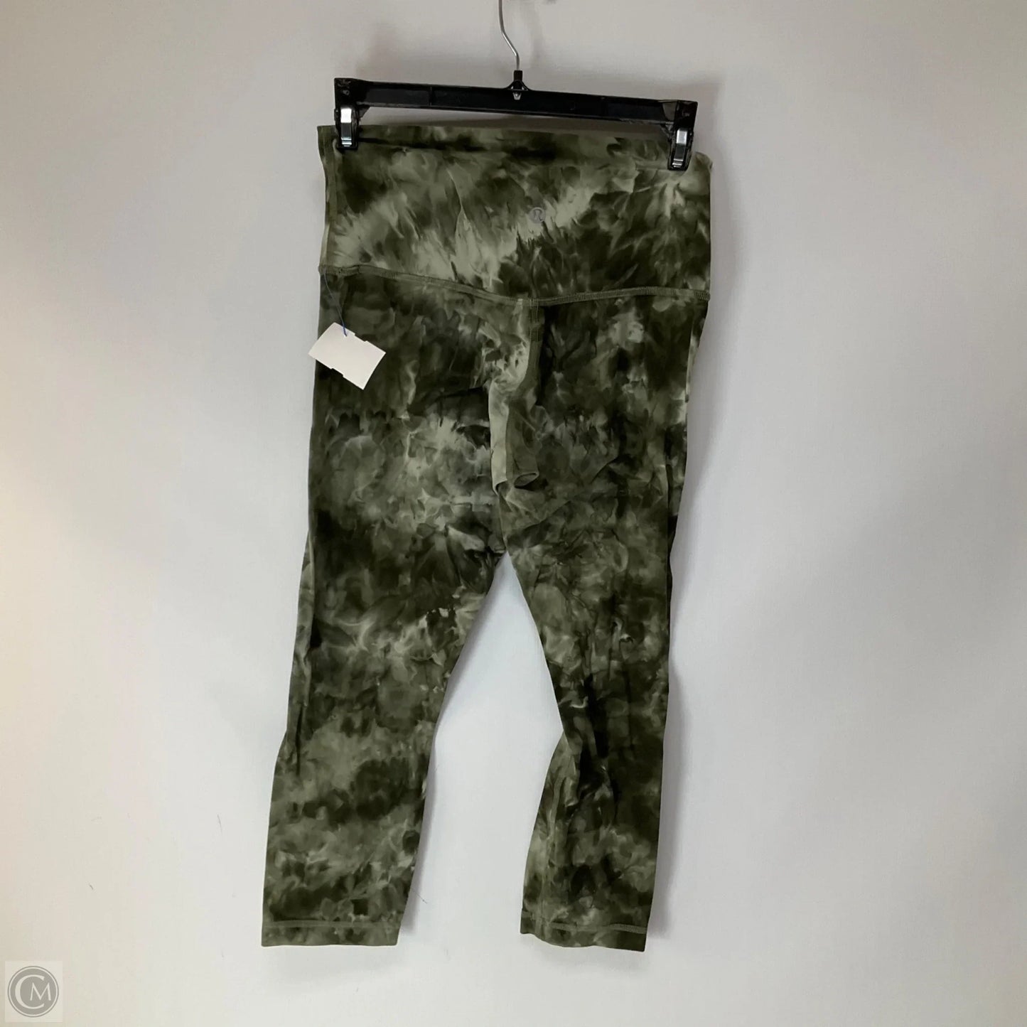 Athletic Leggings By Lululemon In Tie Dye Print, Size: 6