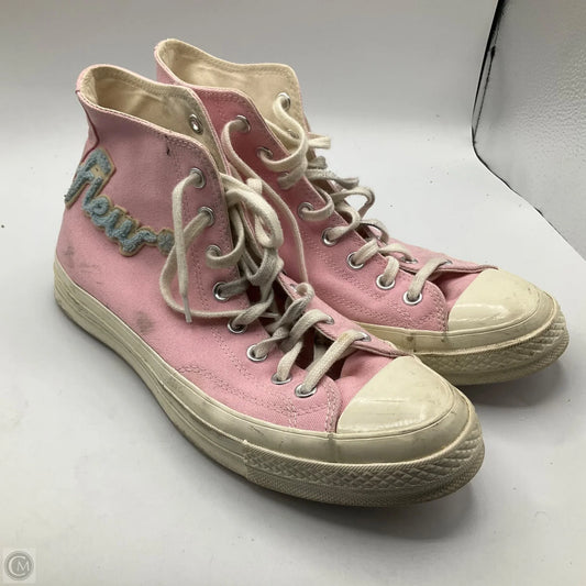 Shoes Sneakers By Converse In Pink, Size: 12