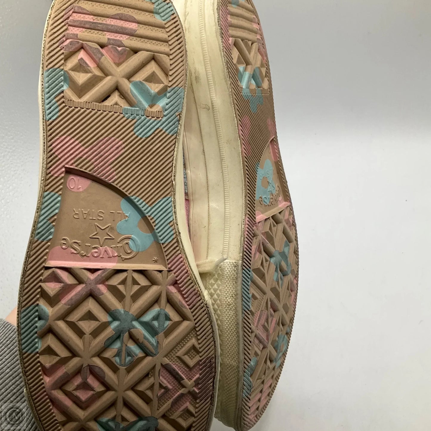 Shoes Sneakers By Converse In Pink, Size: 12