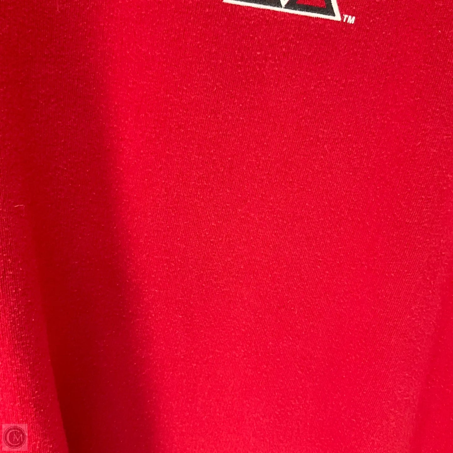 Athletic Sweatshirt Crewneck By Adidas In Red, Size: M