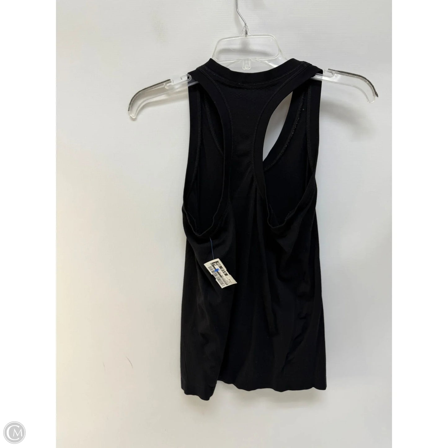 Athletic Tank Top By Lululemon In Black, Size: 10