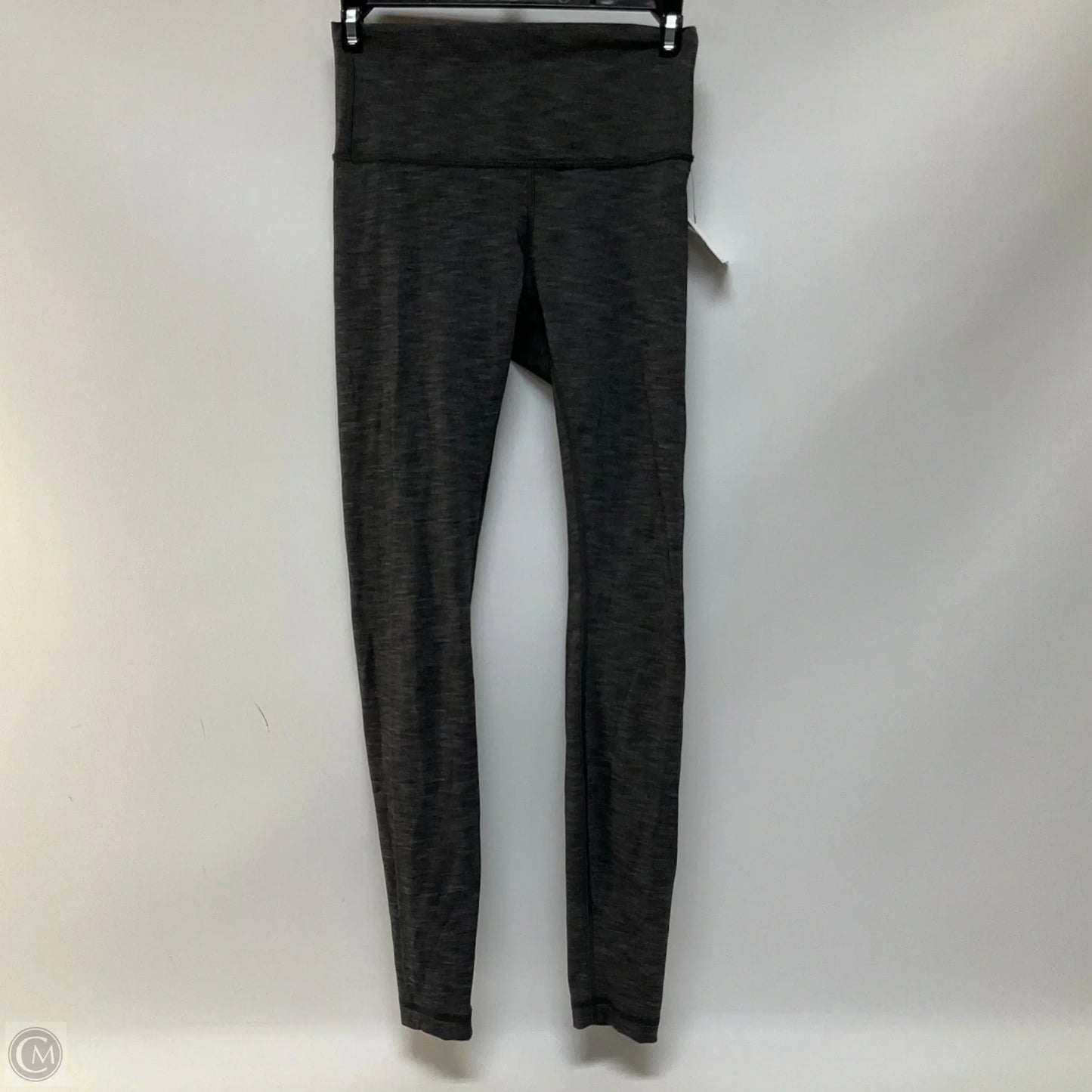 Athletic Leggings By Lululemon In Grey, Size: 4