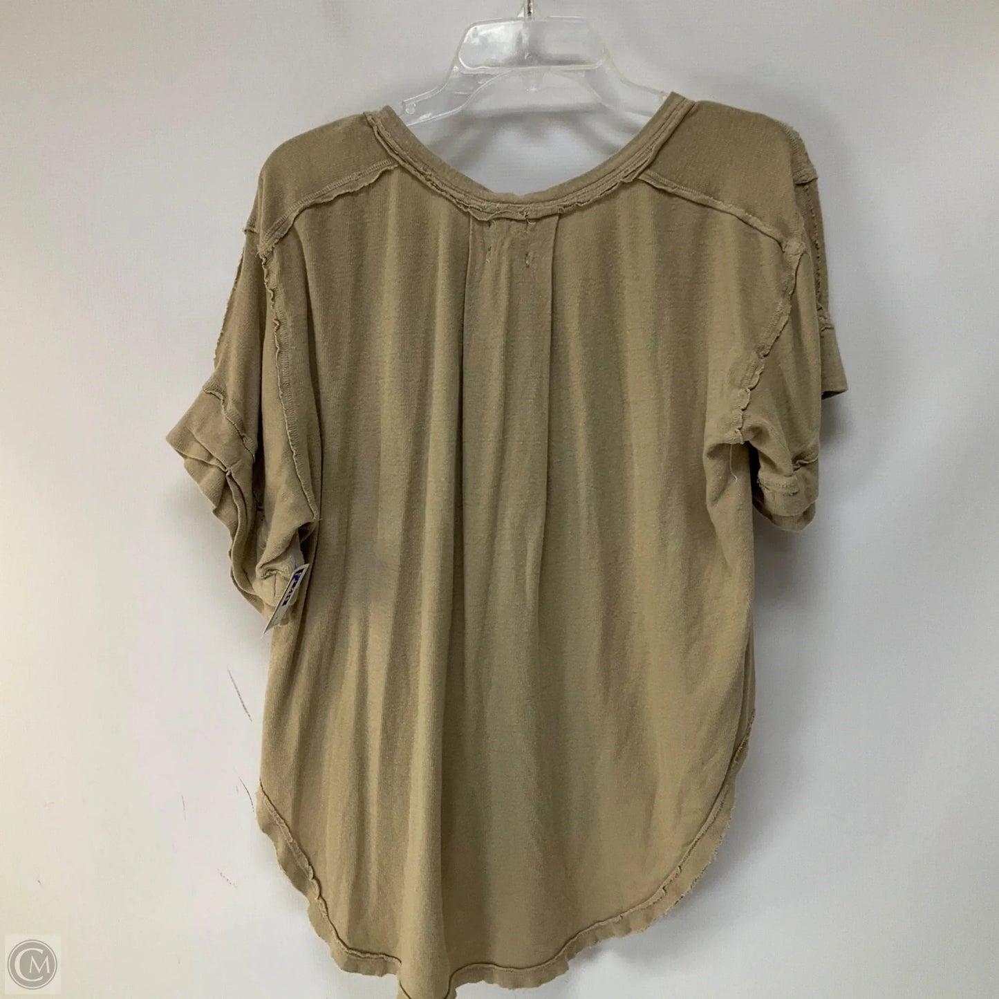 Top Short Sleeve By We The Free In Tan, Size: S