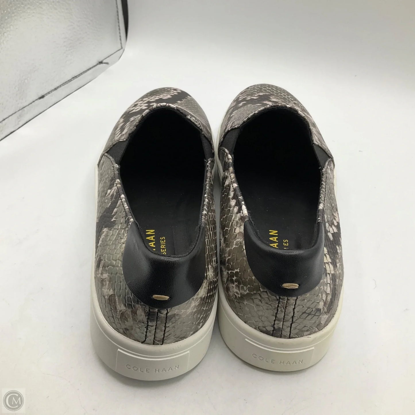 Shoes Flats By Cole-haan In Snakeskin Print, Size: 9