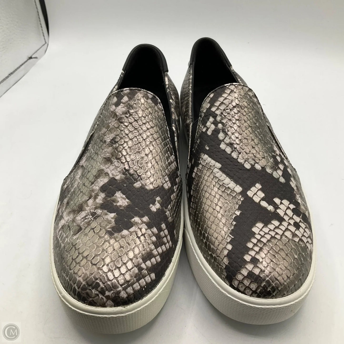 Shoes Flats By Cole-haan In Snakeskin Print, Size: 9