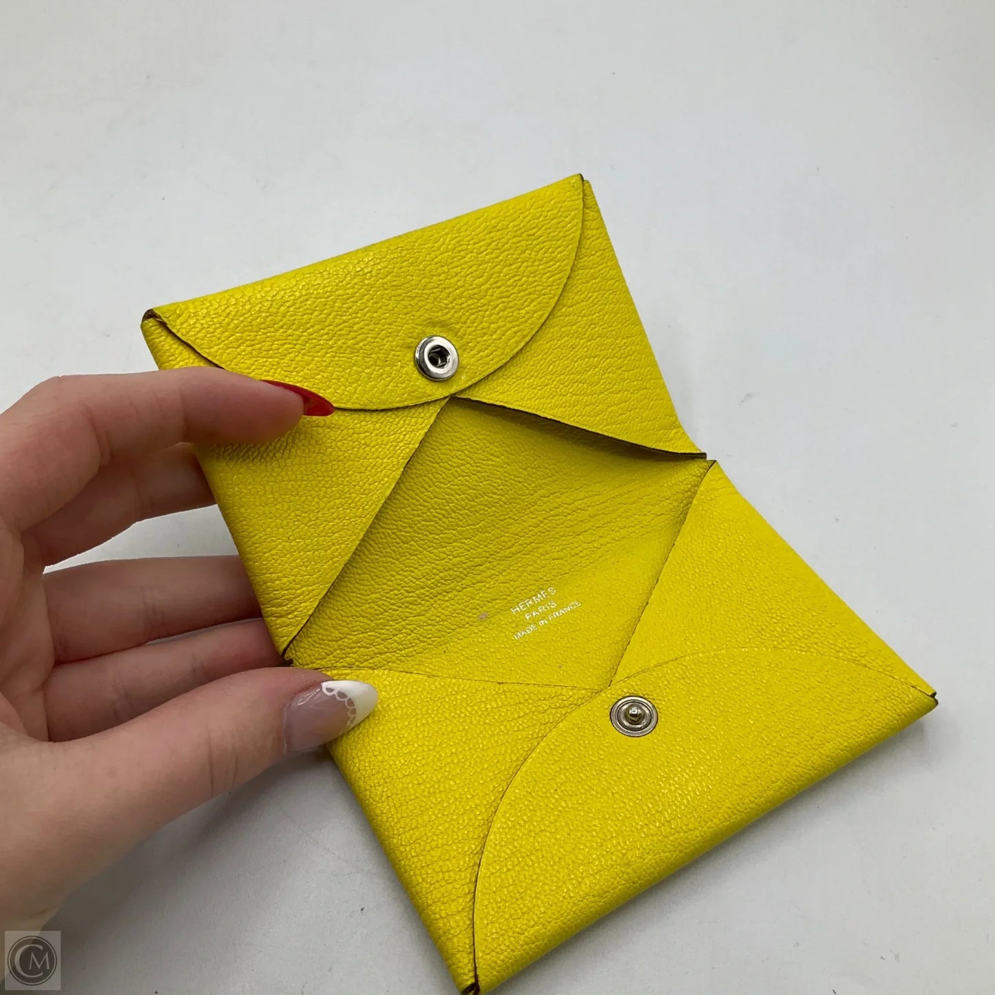 Wallet Luxury Designer By Hermes, Size: Small