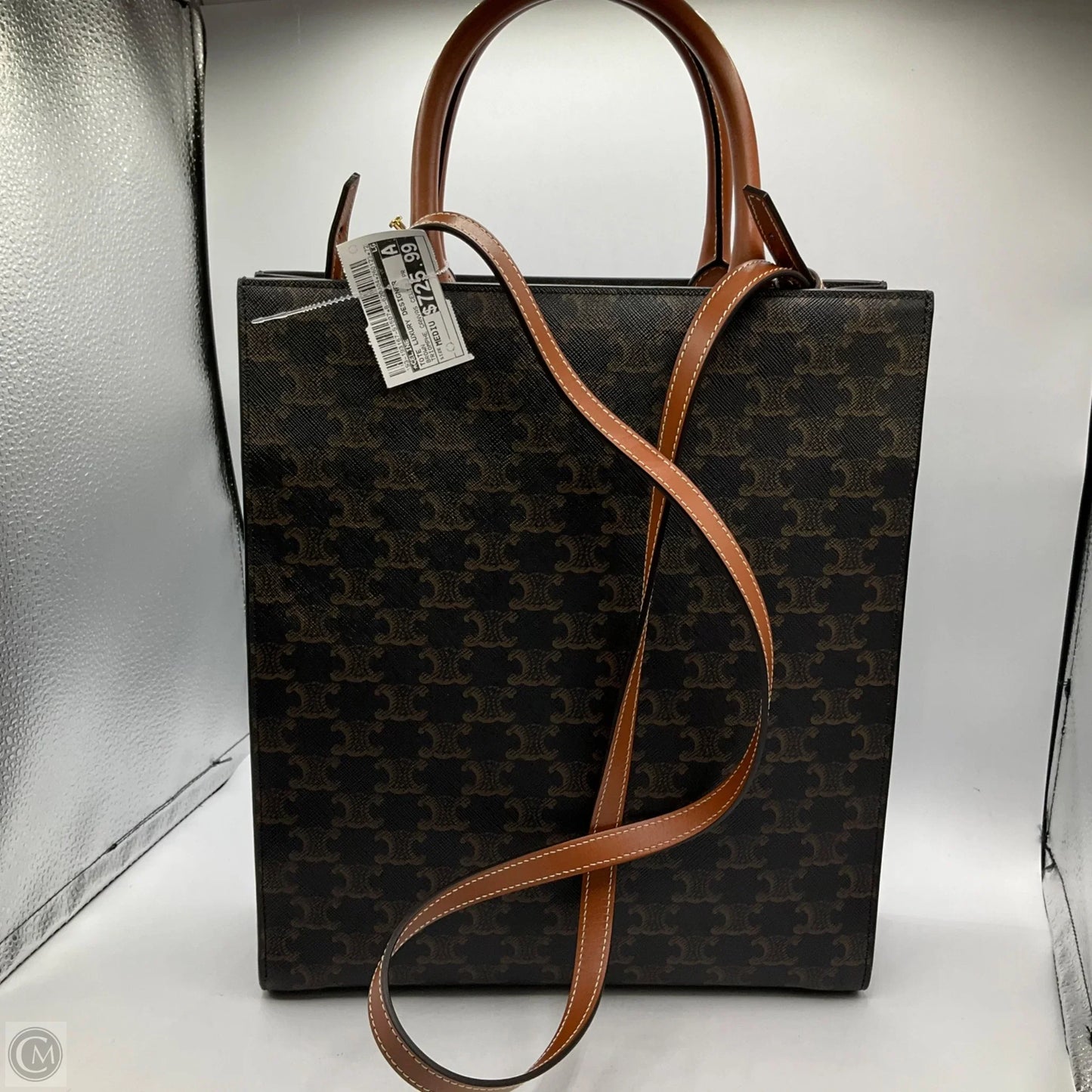 Tote Luxury Designer By Celine, Size: Medium