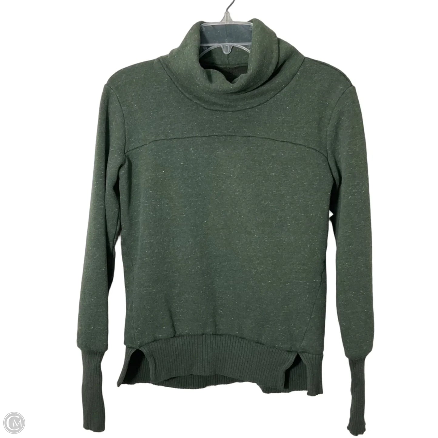 Athletic Sweatshirt Collar By Alo In Green, Size: S