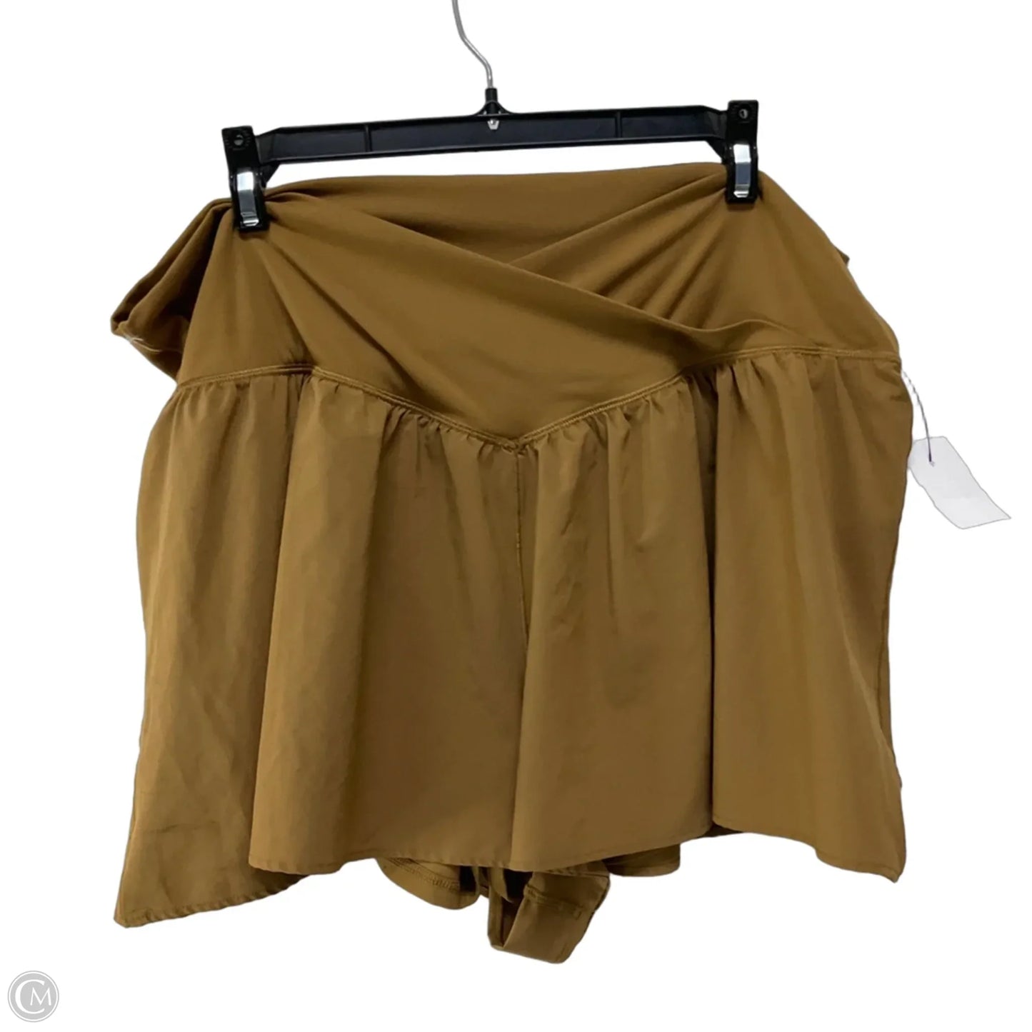 Athletic Shorts By Offline By Aerie In Tan, Size: Xxl