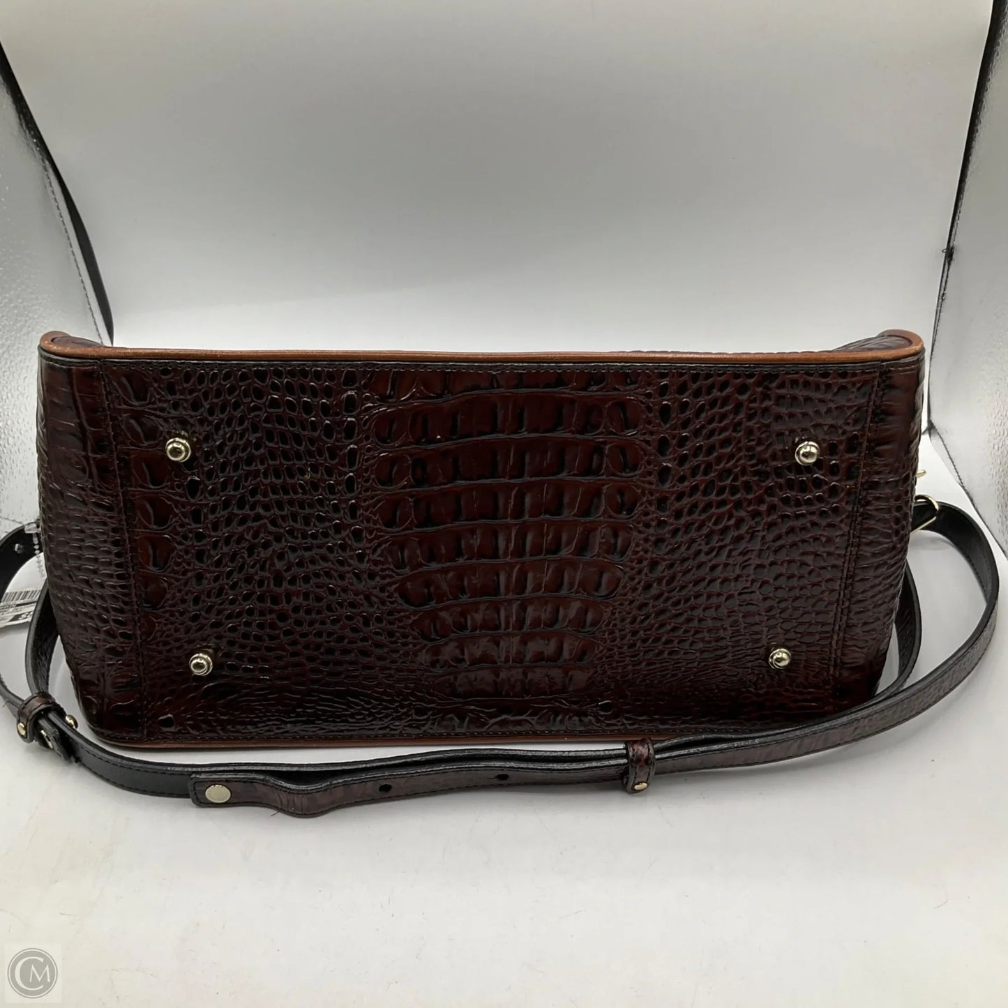 Handbag Designer By Brahmin, Size: Medium