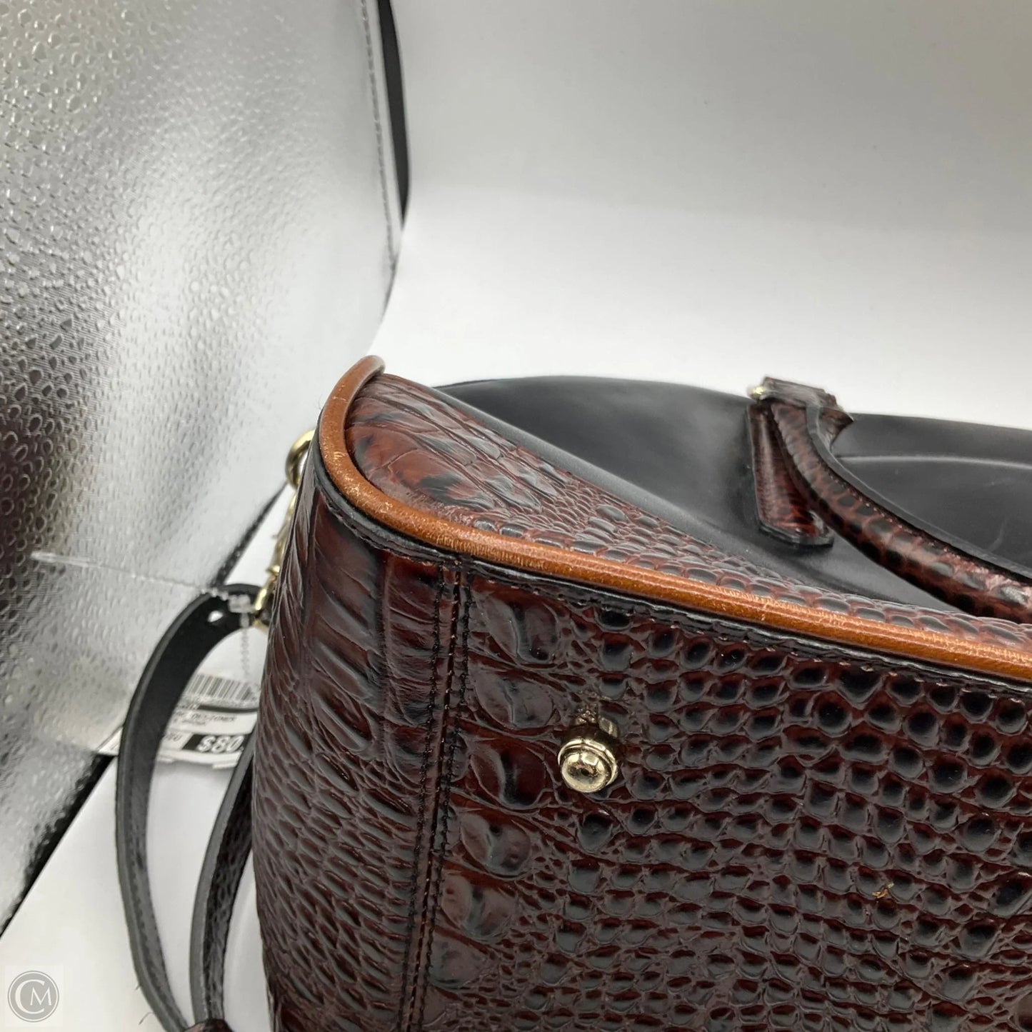 Handbag Designer By Brahmin, Size: Medium