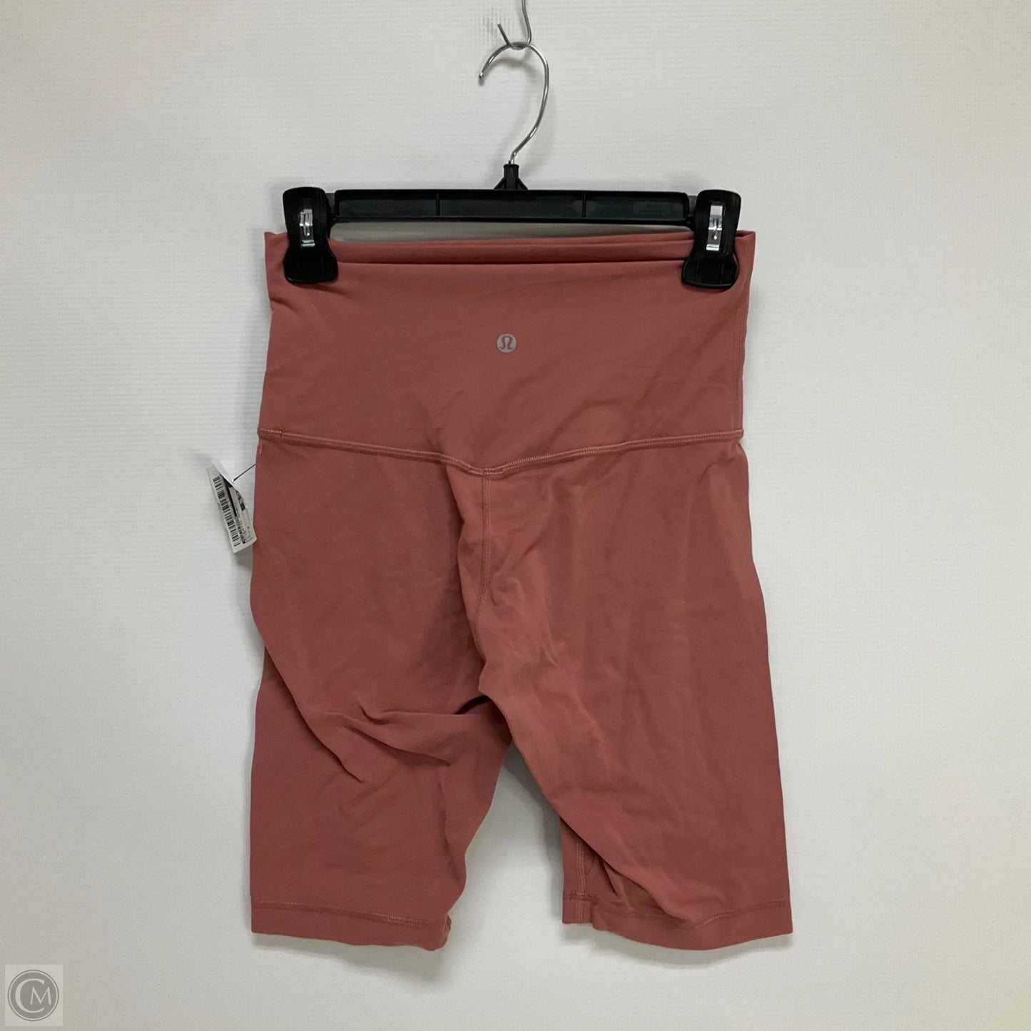 Athletic Shorts By Lululemon In Pink, Size: 6