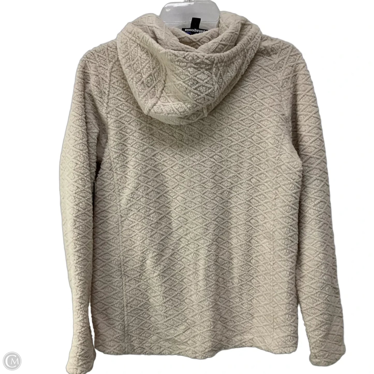 Athletic Fleece By Patagonia In Cream, Size: S