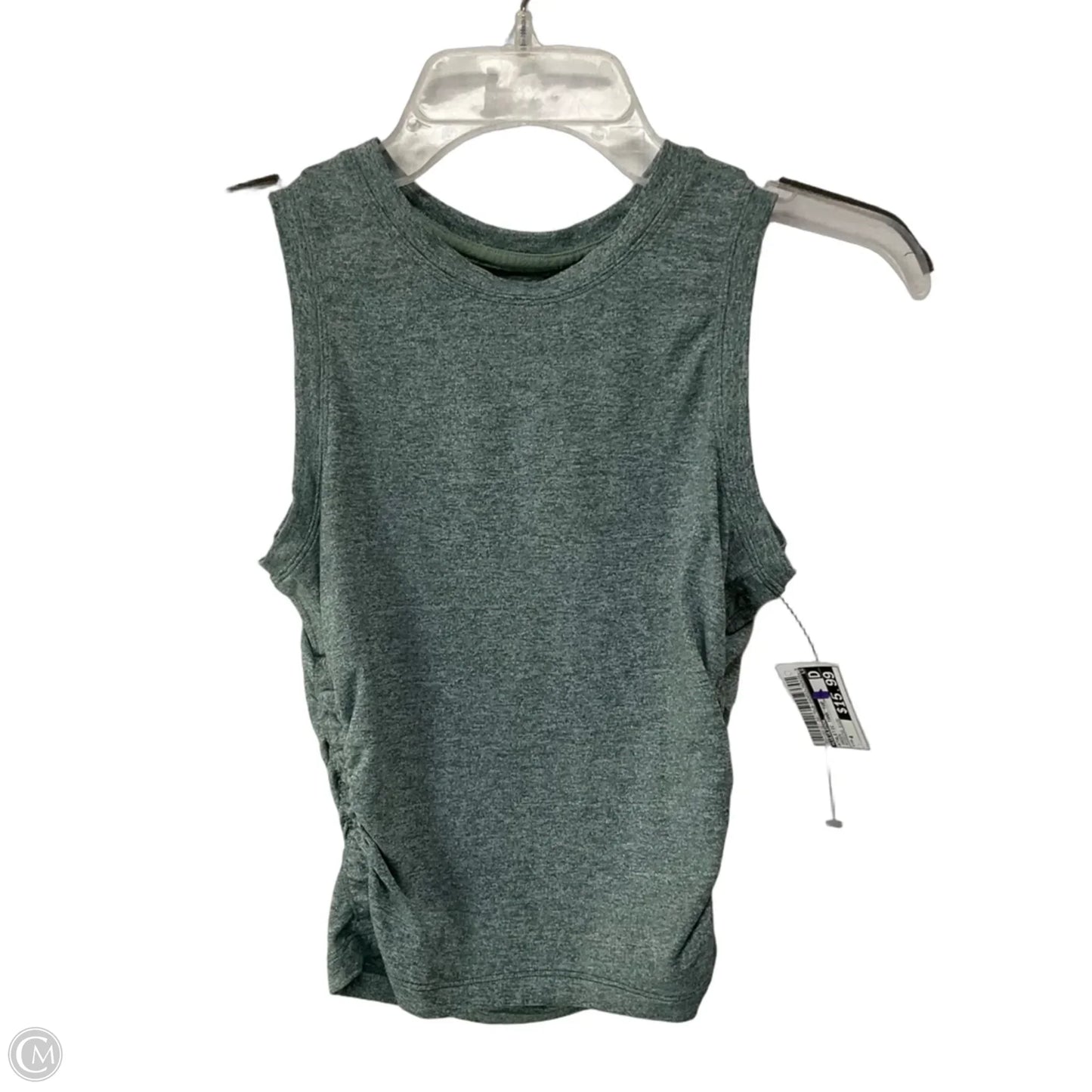Athletic Tank Top By Lululemon In Green, Size: 4