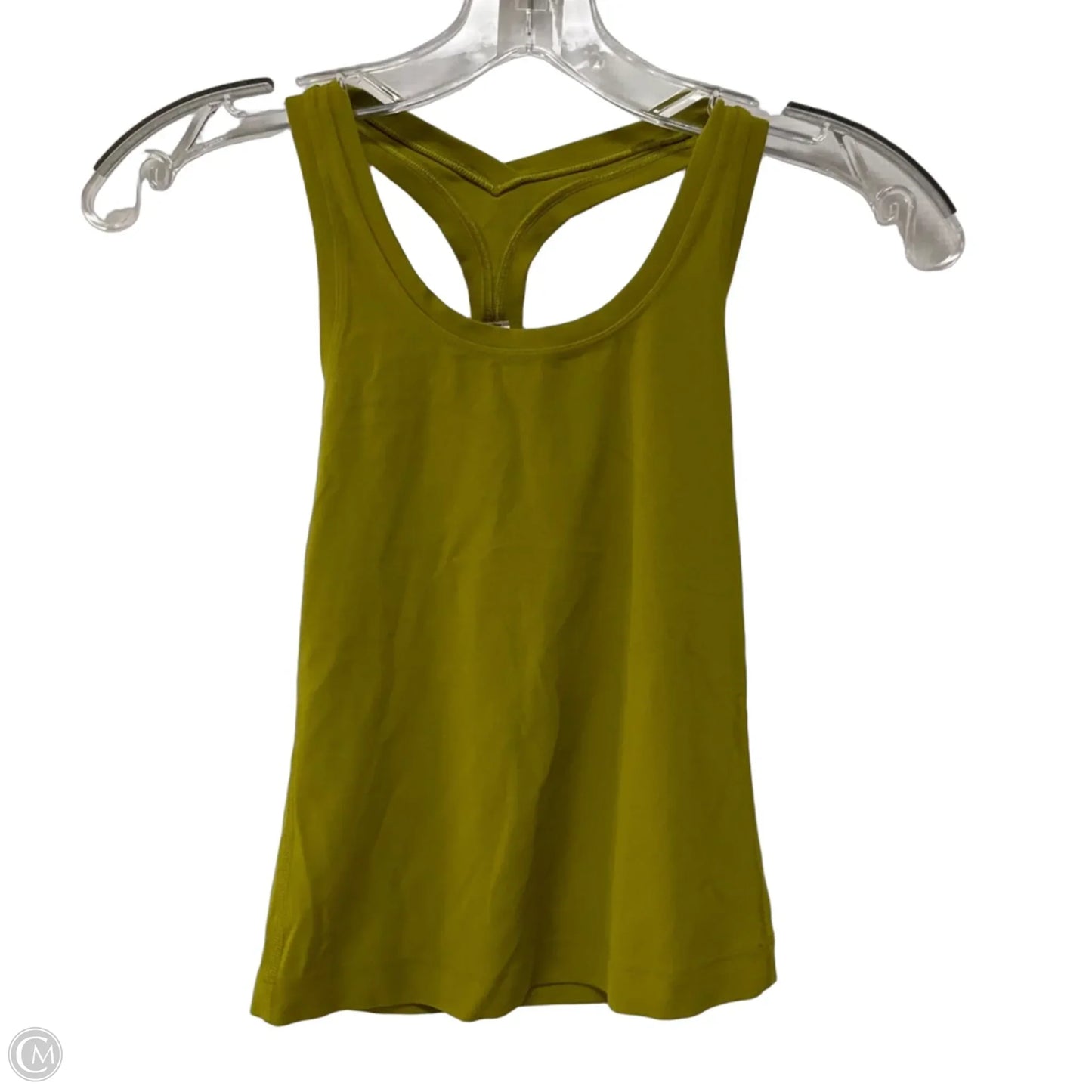 Athletic Tank Top By Lululemon In Green, Size: 0