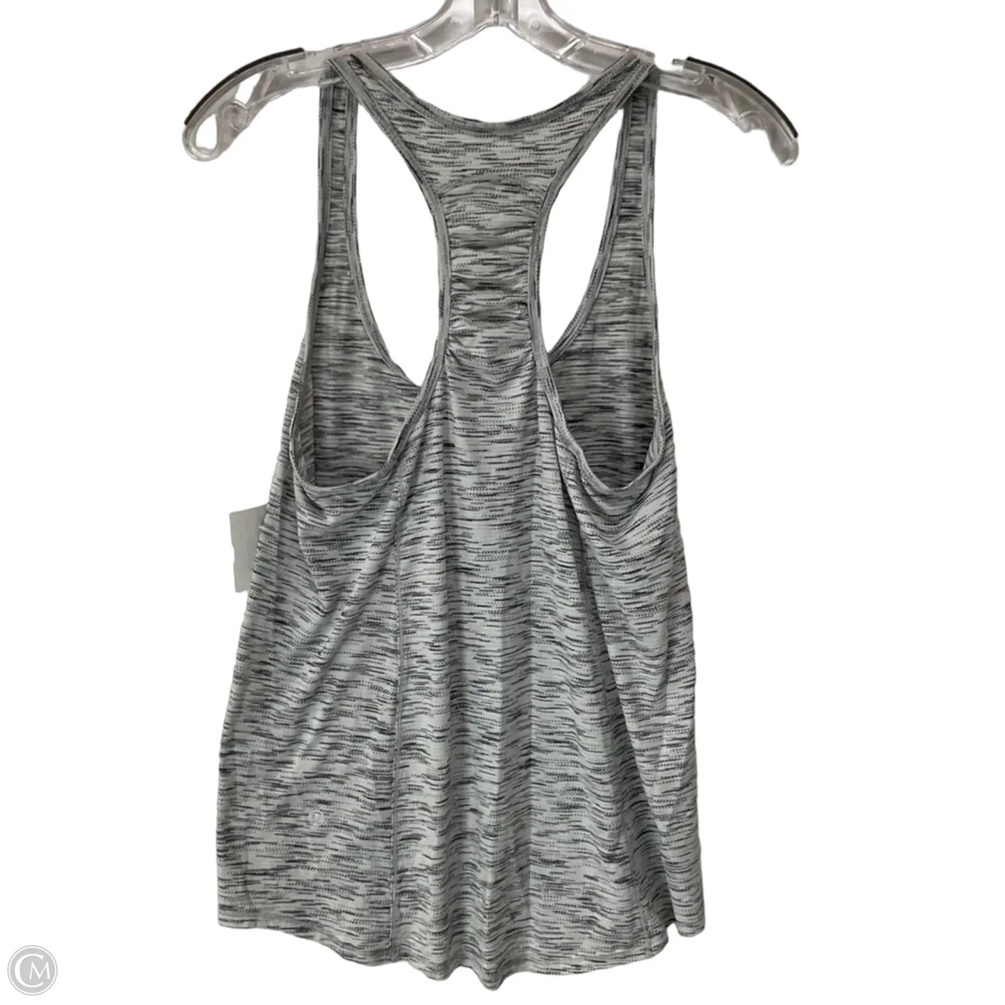 Athletic Tank Top By Lululemon In Grey, Size: 6