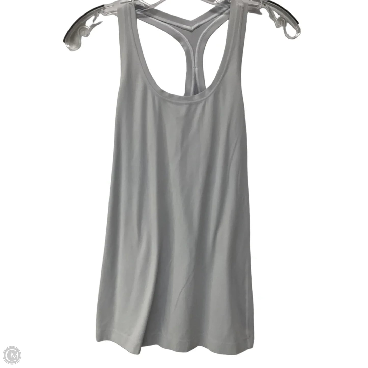 Athletic Tank Top By Lululemon In Grey, Size: 6