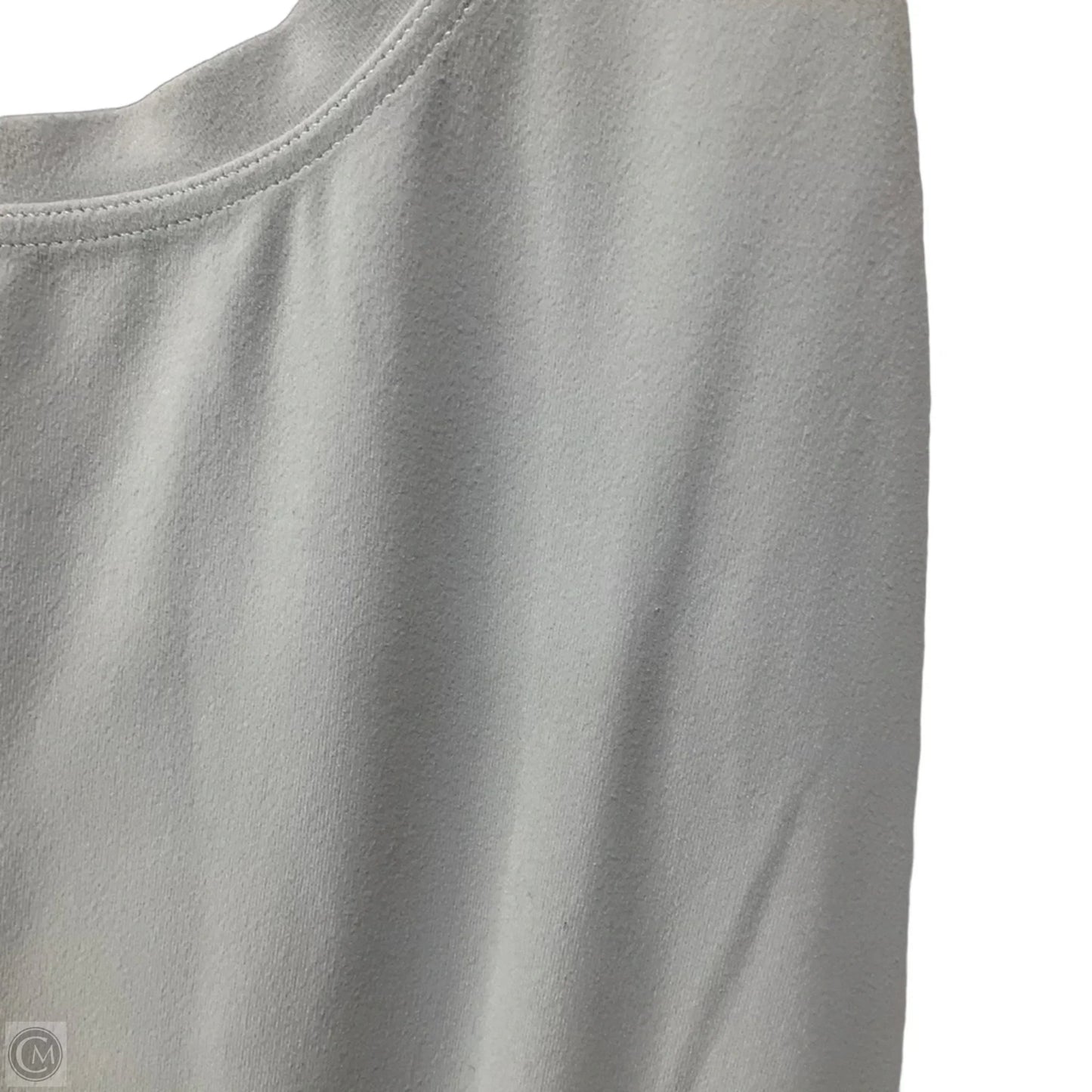 Athletic Tank Top By Lululemon In Grey, Size: 6