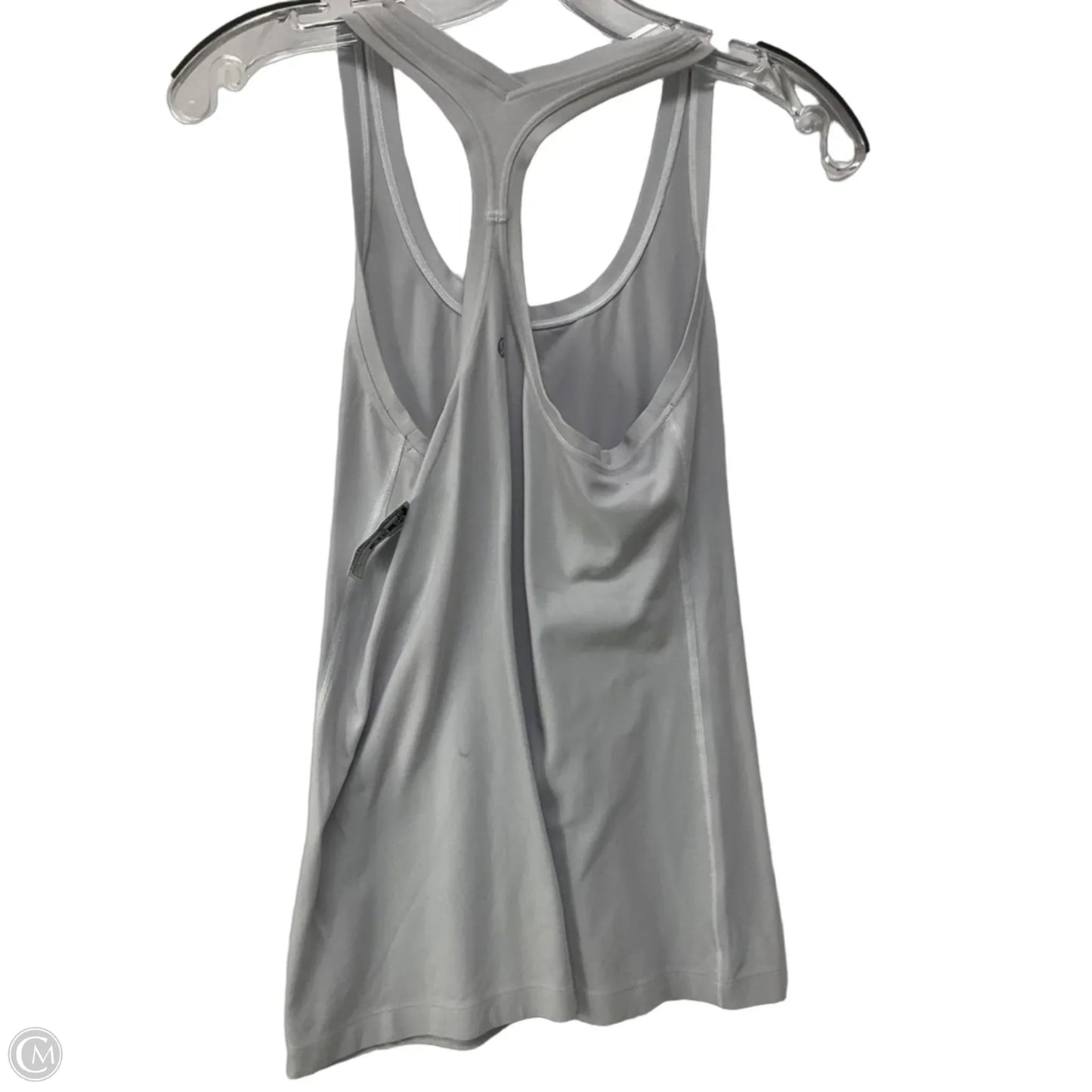 Athletic Tank Top By Lululemon In Grey, Size: 6