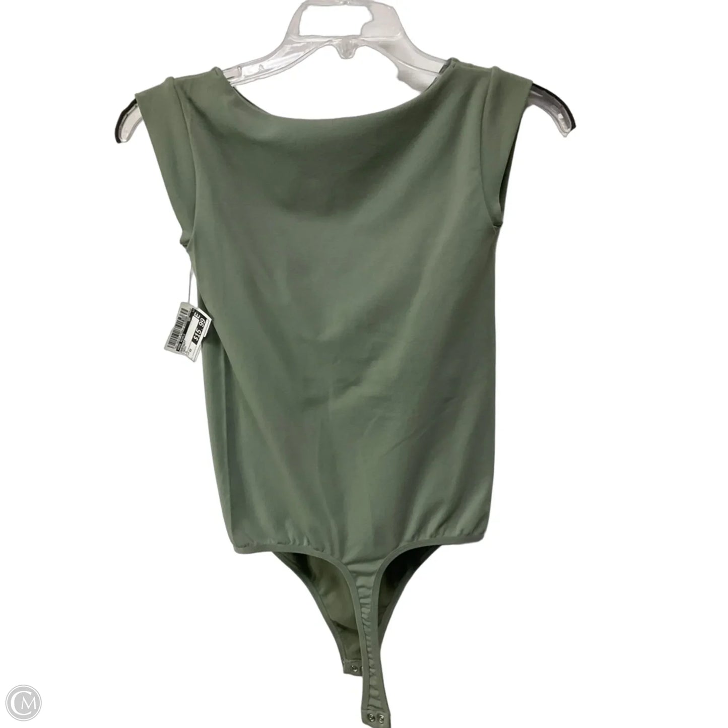 Bodysuit By Free People In Green, Size: Xs