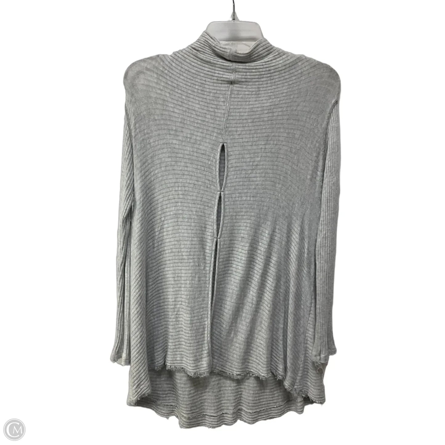 Top Long Sleeve By We The Free In Grey, Size: S