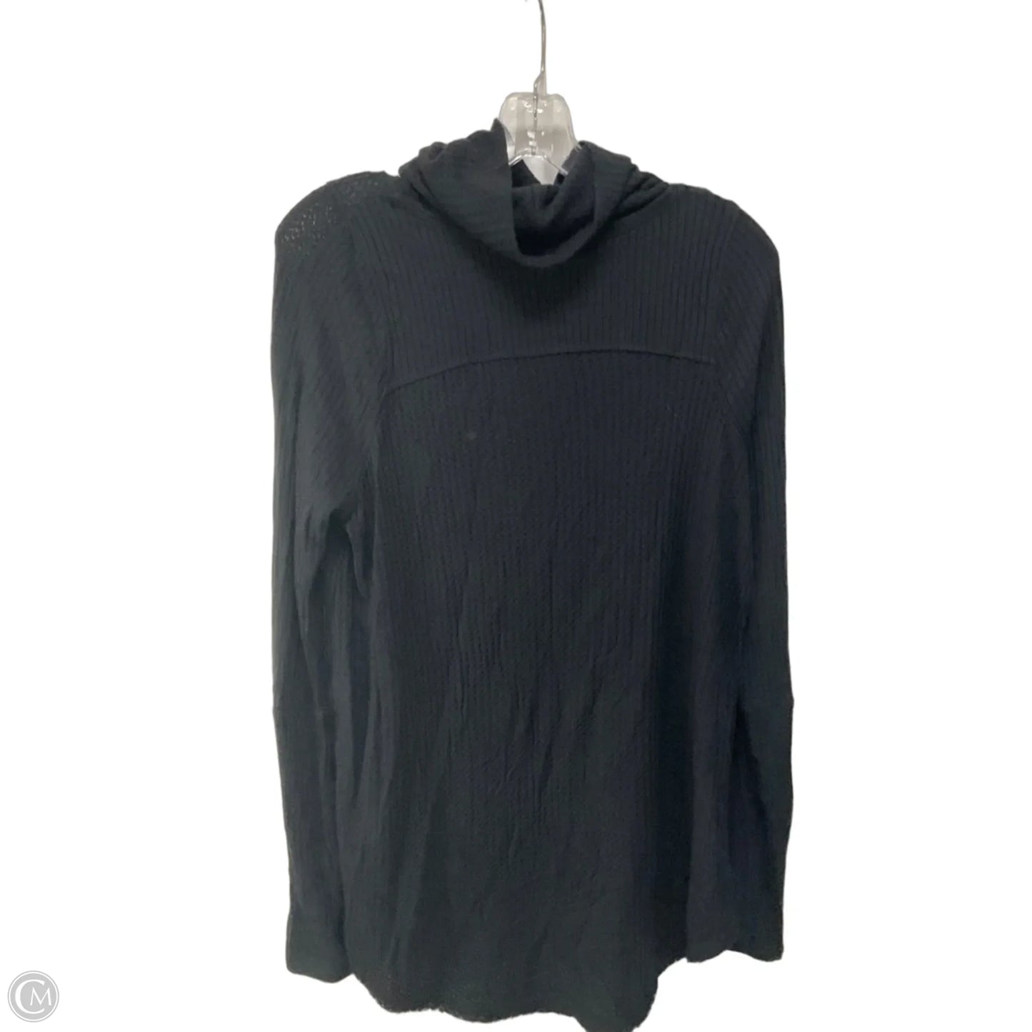Top Long Sleeve By We The Free In Black, Size: S