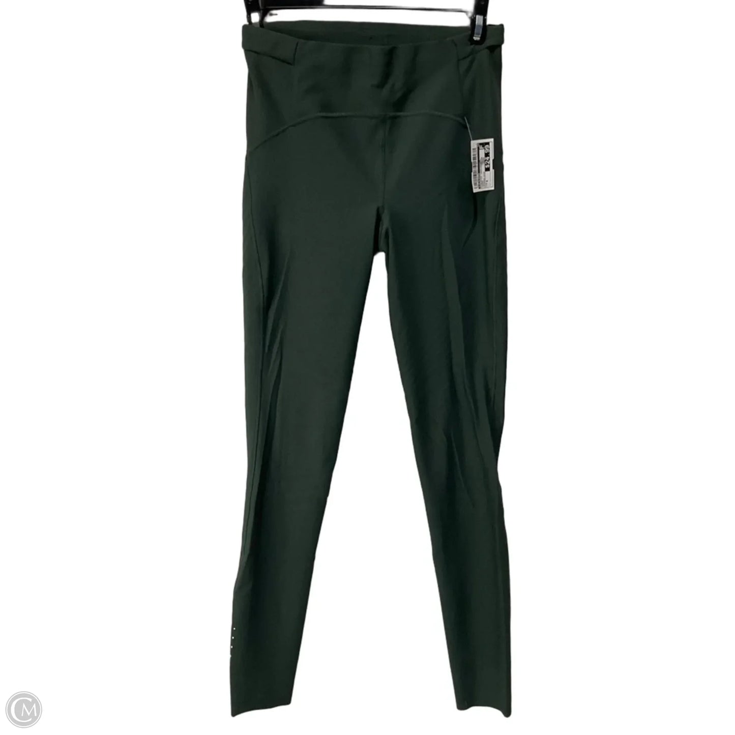 Athletic Leggings By Lululemon In Green, Size: 4