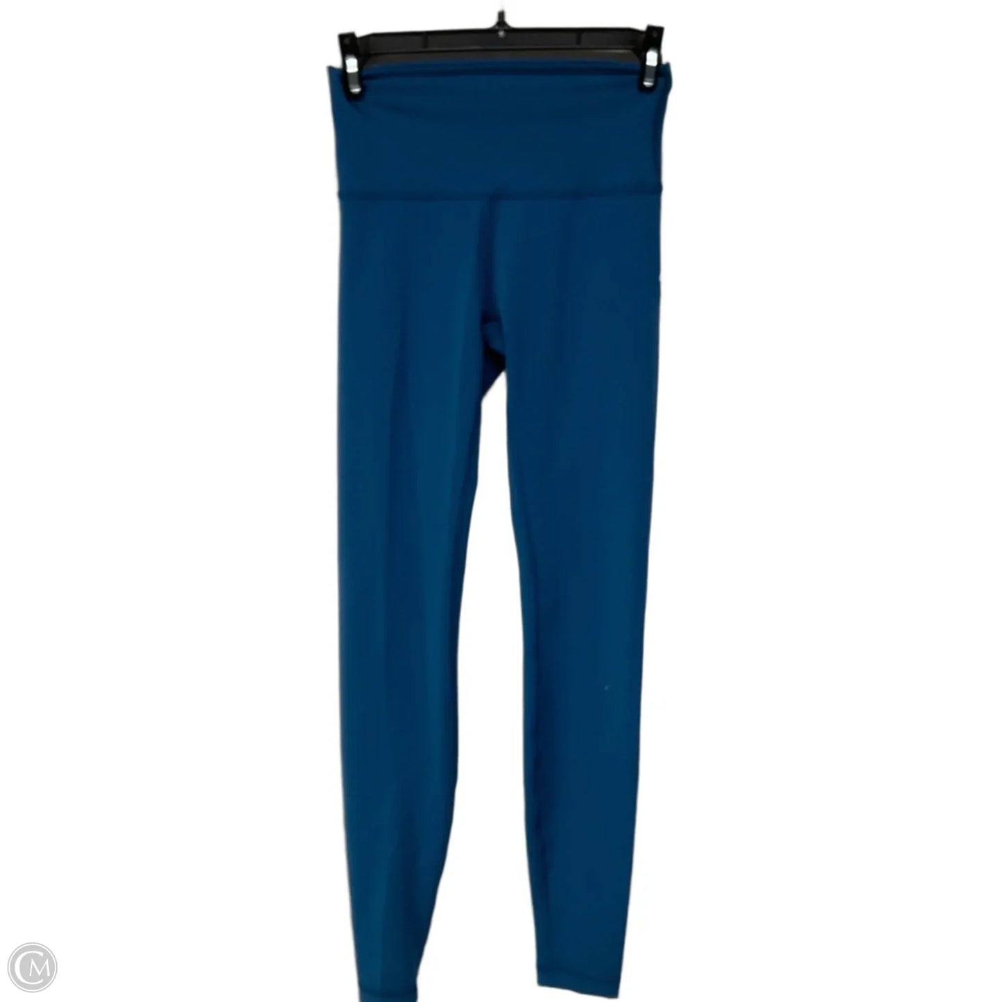 Athletic Leggings By Lululemon In Blue, Size: 4