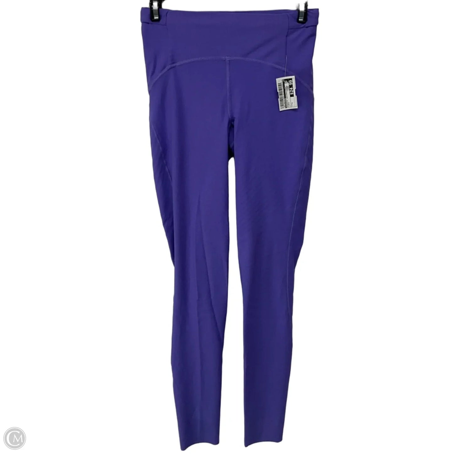 Athletic Leggings By Lululemon In Purple, Size: 4