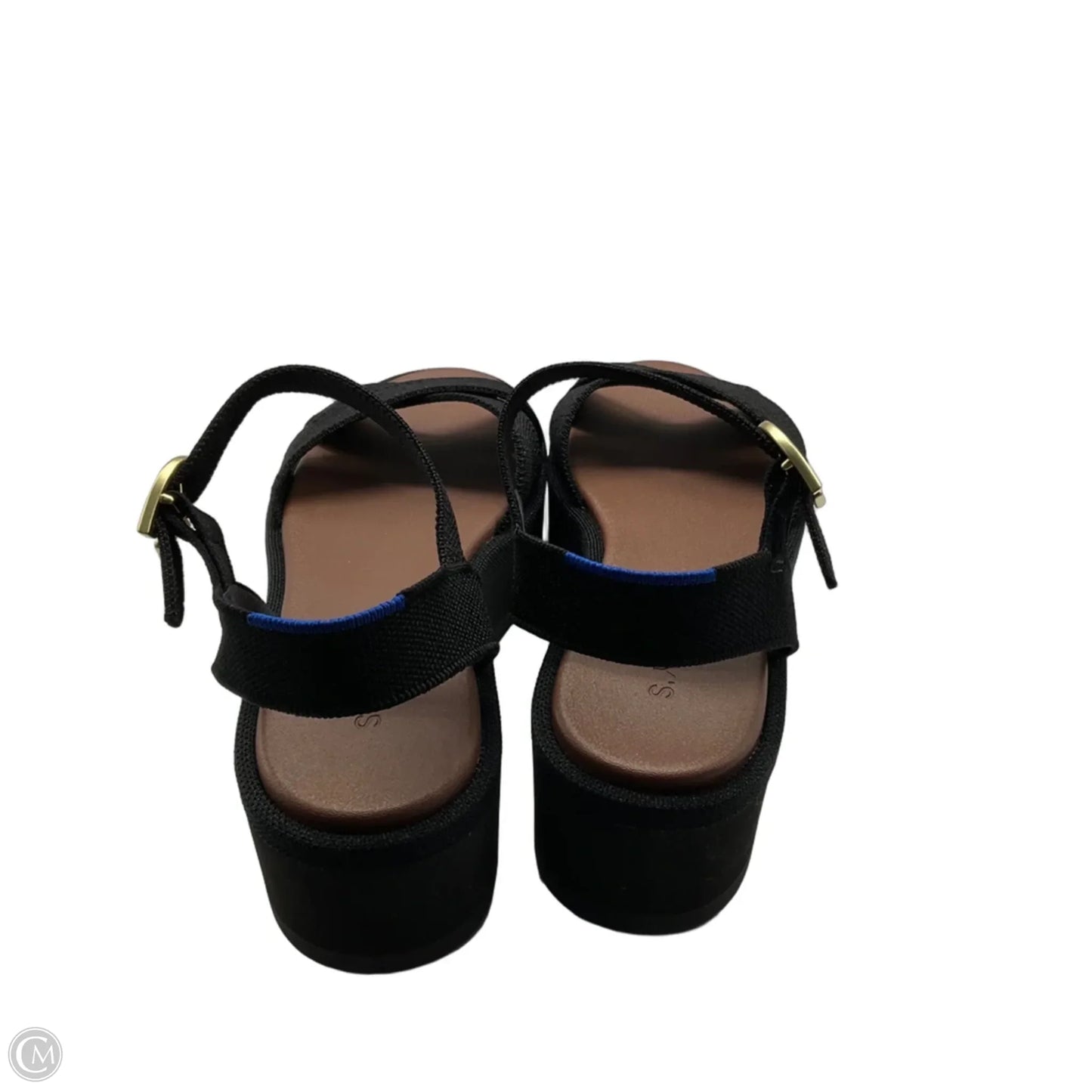 Sandals Flats By Rothys In Black, Size: 8