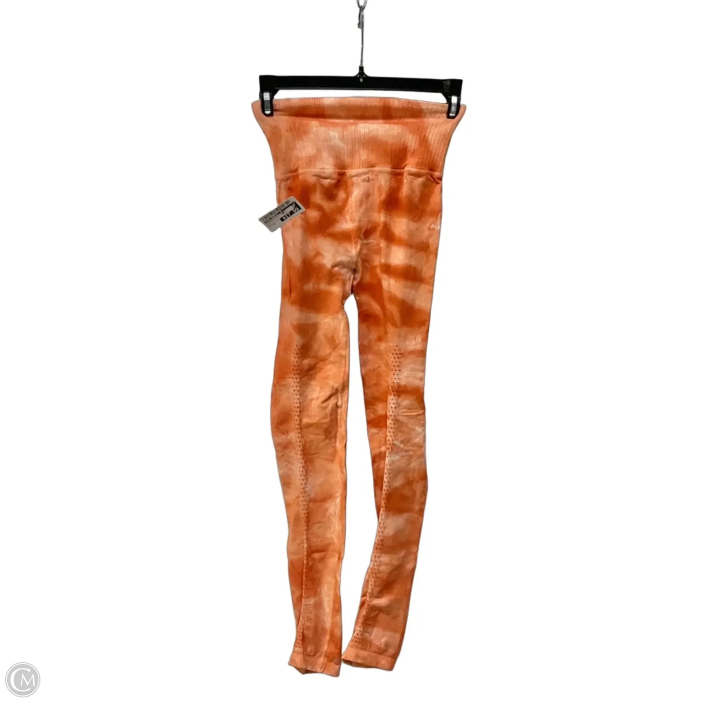 Athletic Leggings By Free People In Tie Dye Print, Size: Xs