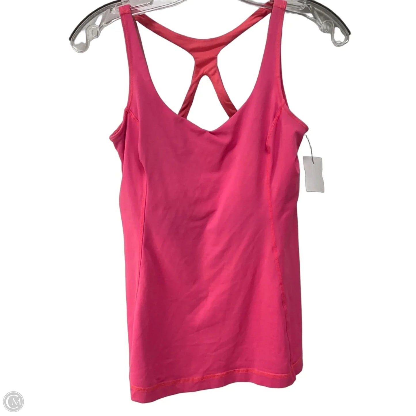 Athletic Tank Top By Lululemon In Pink, Size: 8
