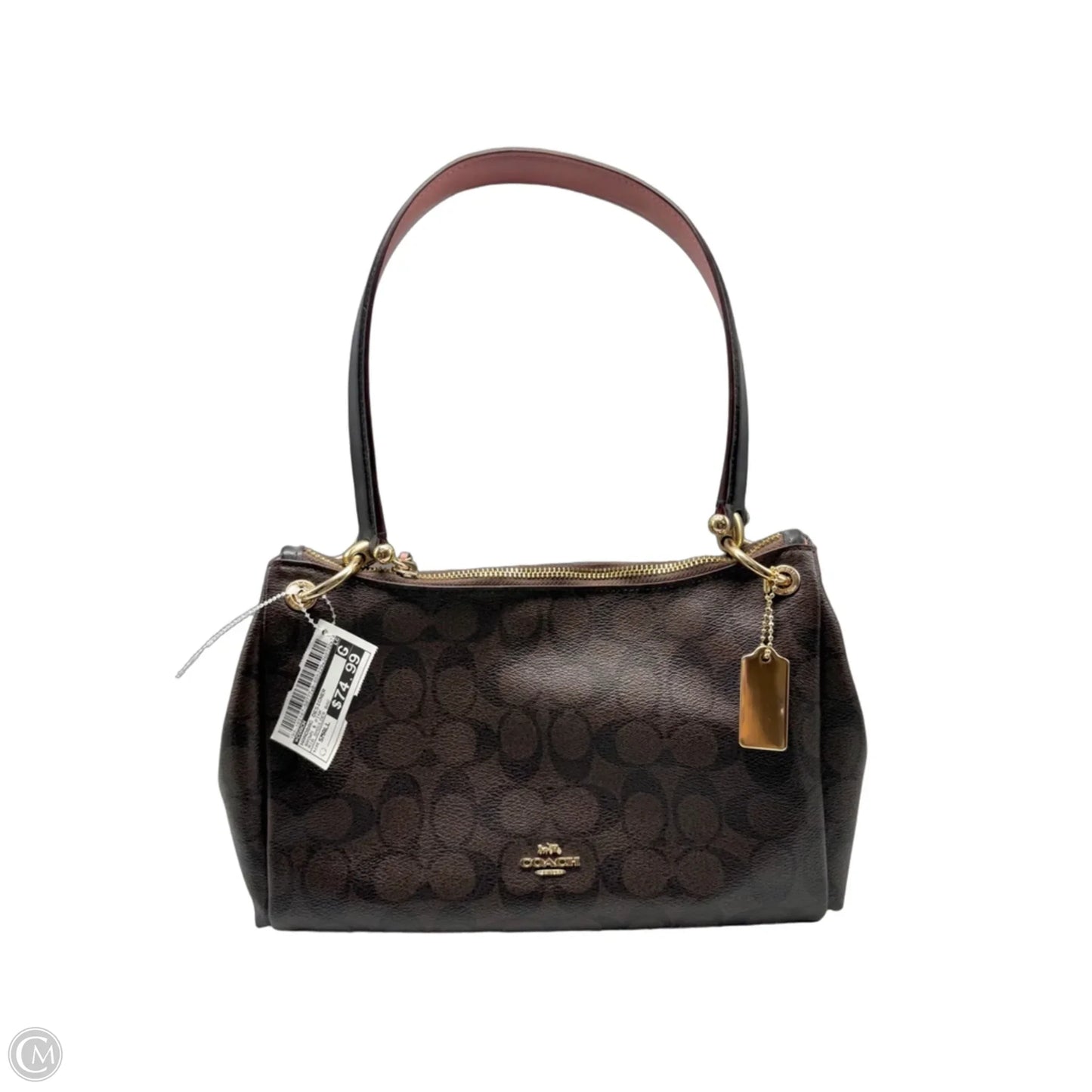 Handbag Designer By Coach, Size: Small