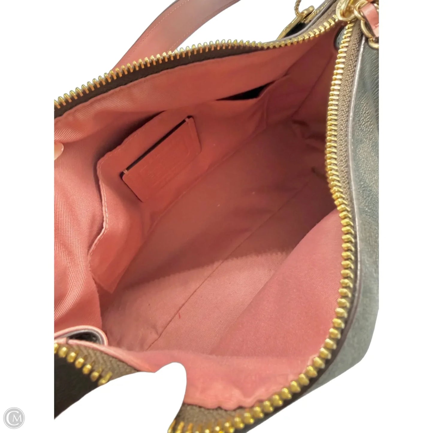 Handbag Designer By Coach, Size: Small