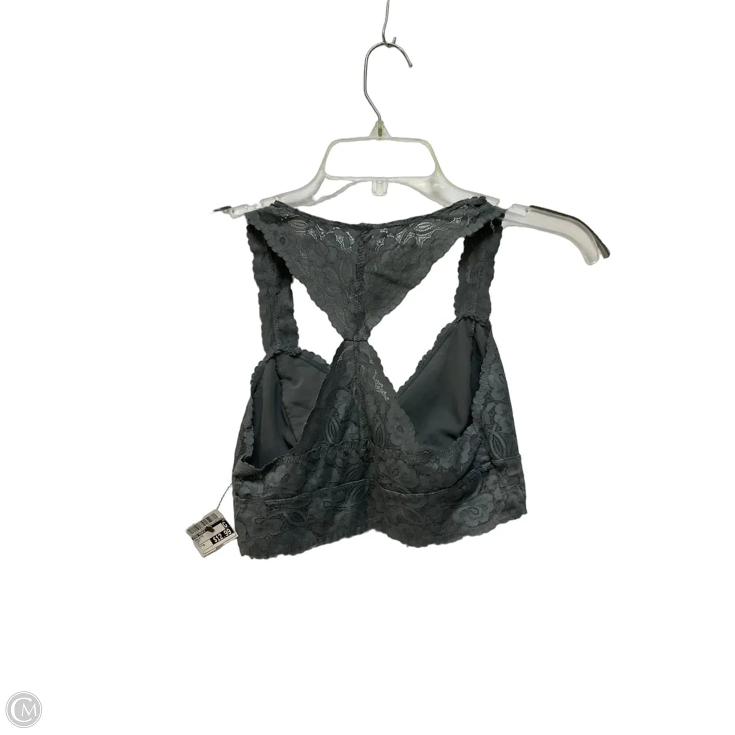 Bralette By Free People In Grey, Size: M