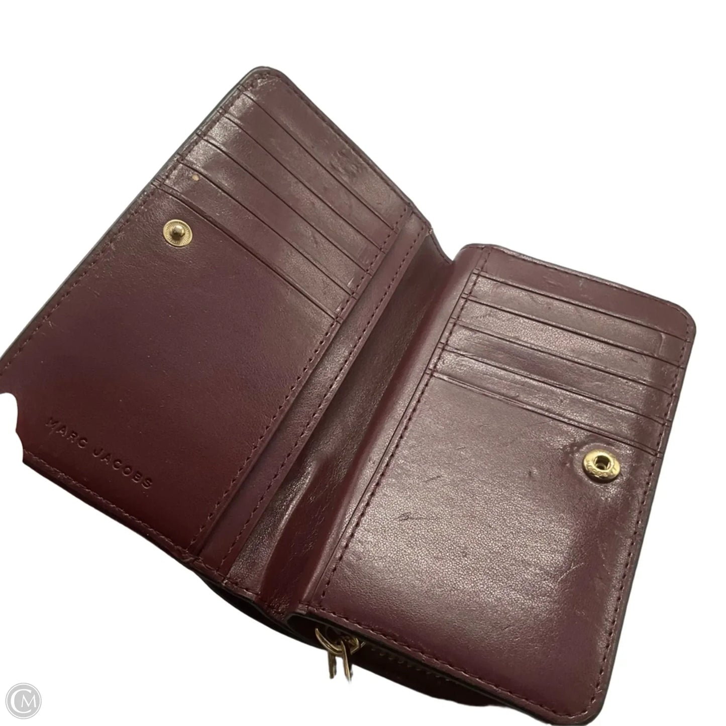 Wallet Luxury Designer By Marc Jacobs, Size: Small
