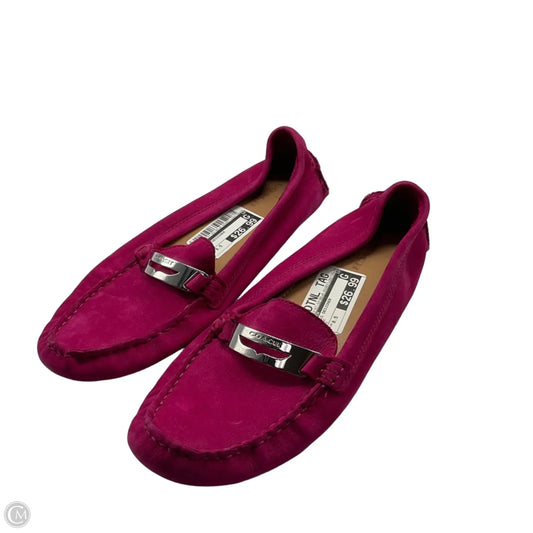 Shoes Designer By Coach In Pink, Size: 8.5