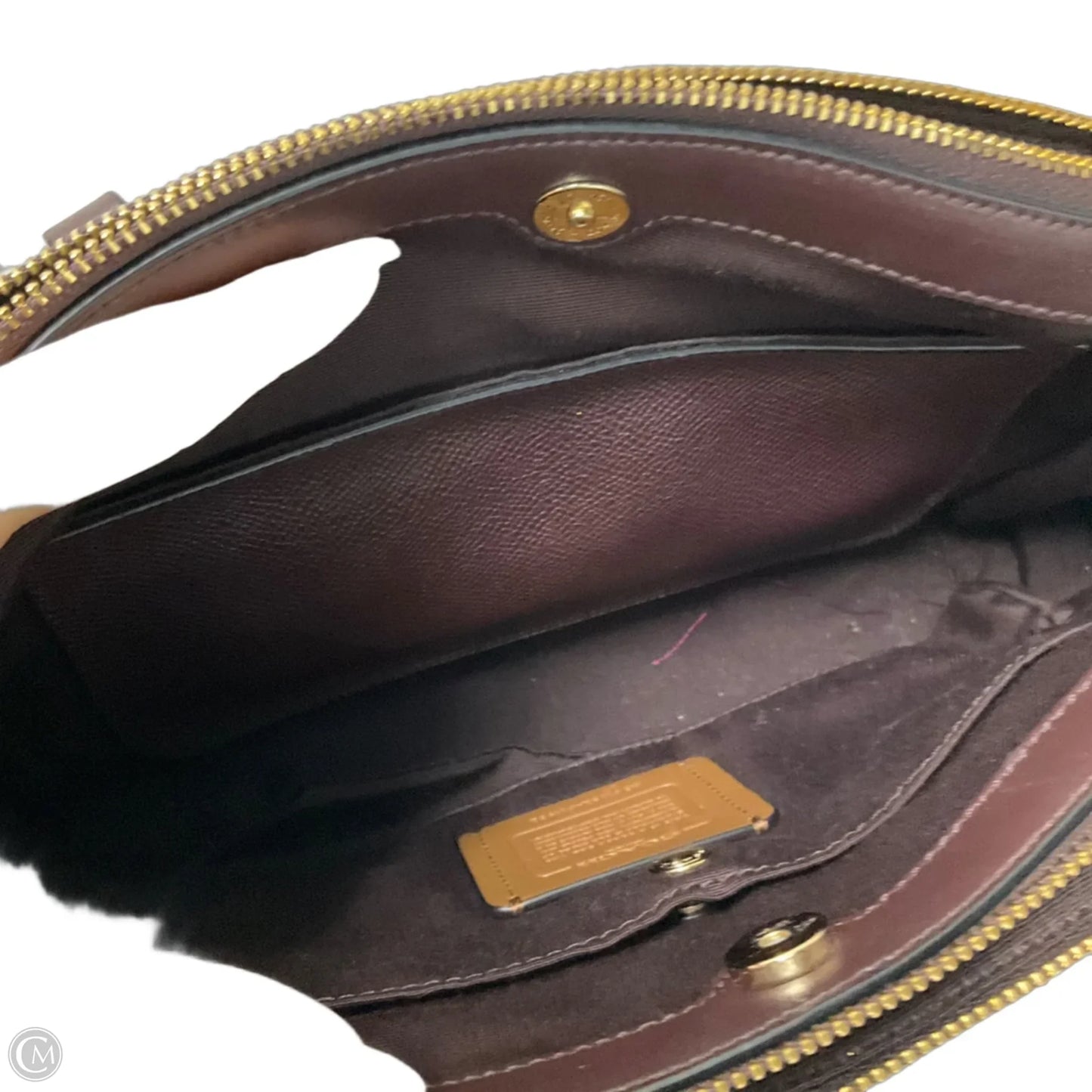 Handbag Designer By Coach, Size: Medium