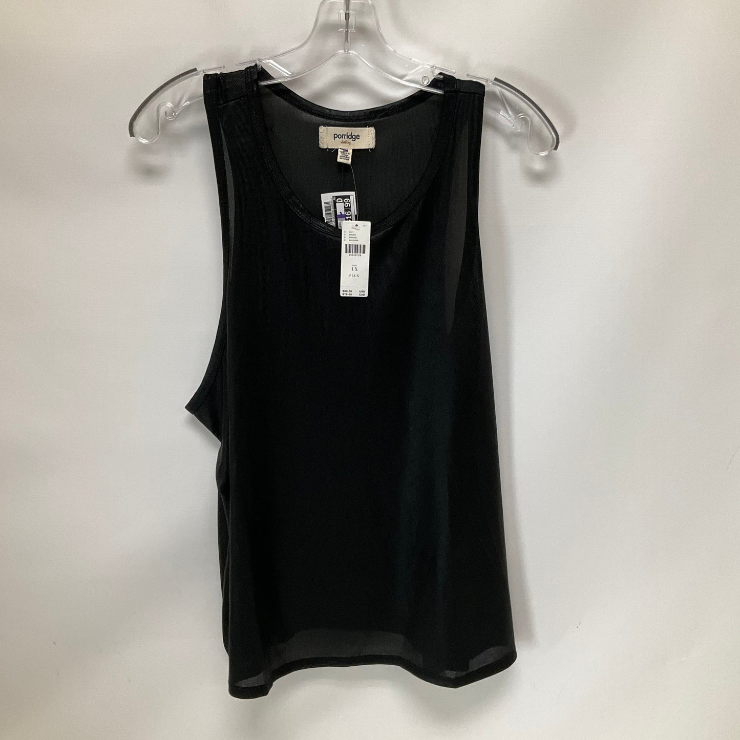 Top Sleeveless By Porridge  Size: 1x