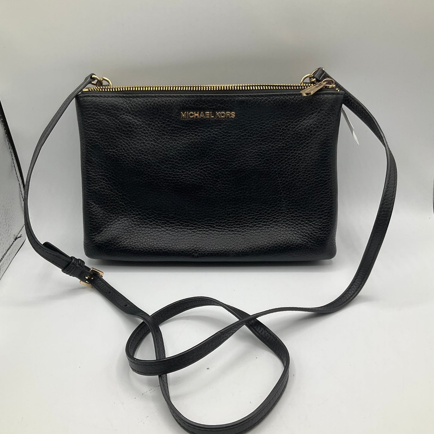 Black Crossbody Designer Michael Kors, Size Medium