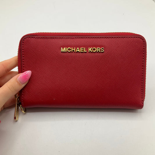 Wallet Designer Michael Kors, Size Medium