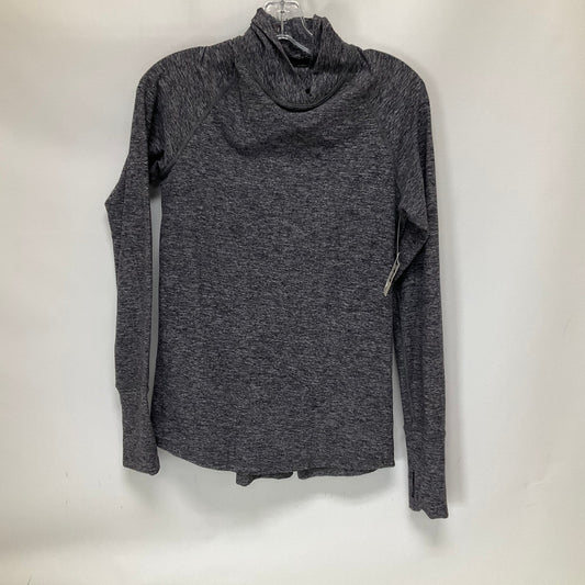 Grey Athletic Top Long Sleeve Collar Lululemon, Size 4