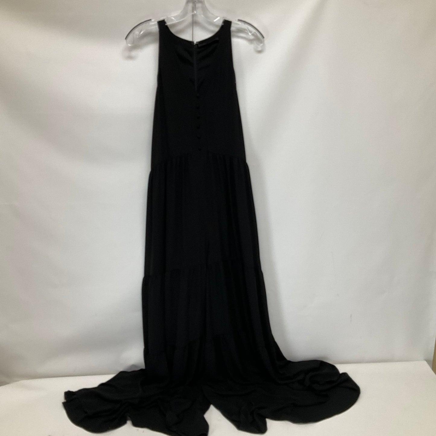 Black Dress Casual Maxi Bcbgmaxazria, Size 4