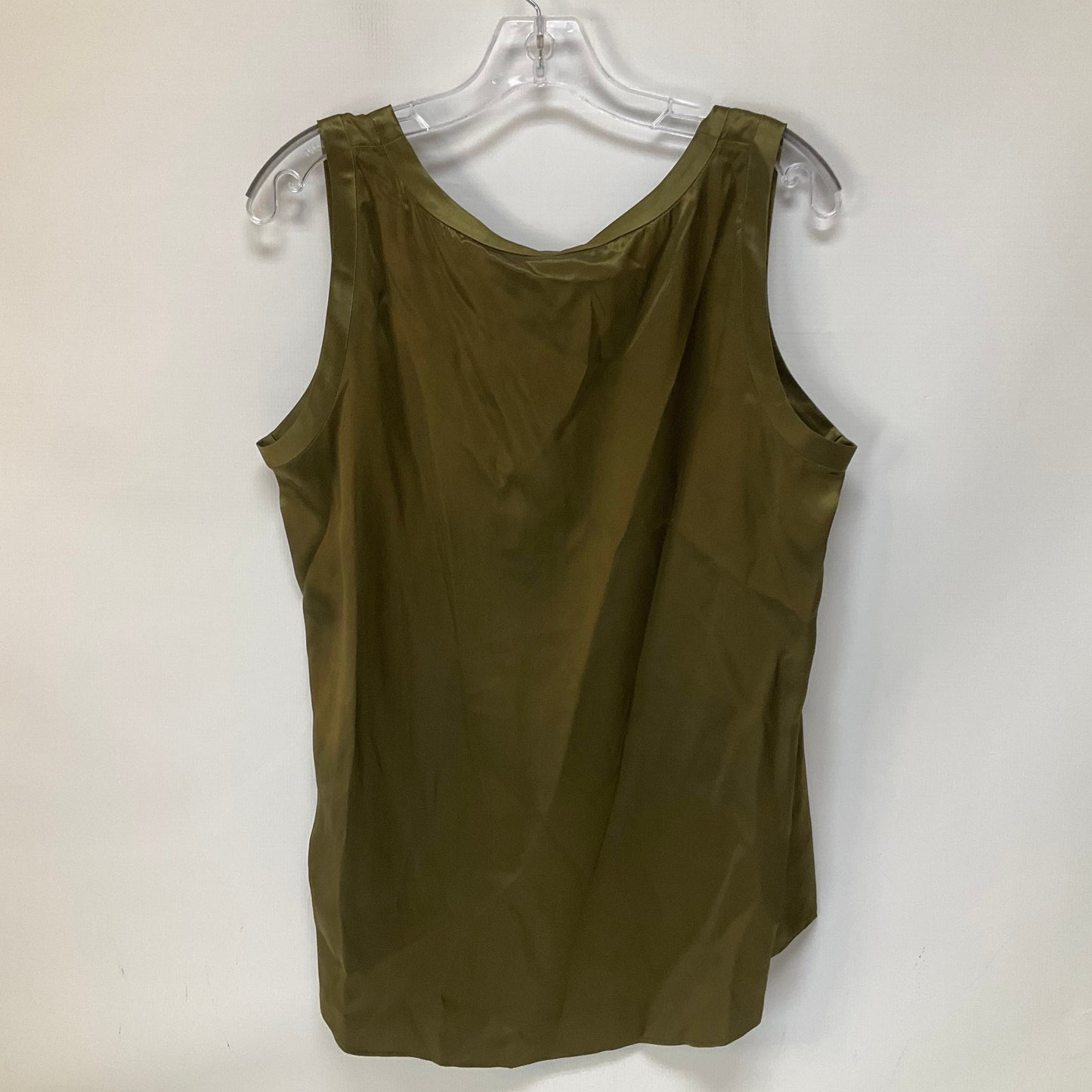 Green Top Sleeveless Lafayette 148, Size L