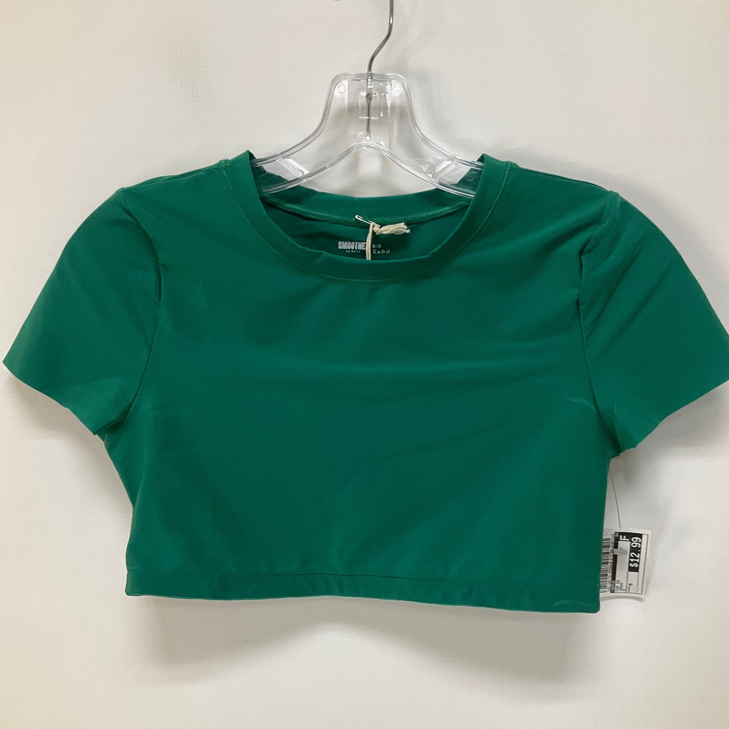 Green Top Short Sleeve Aerie, Size M